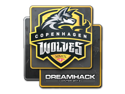 Aufkleber | Copenhagen Wolves | DreamHack 2014