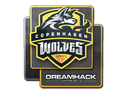 Αυτοκόλλητο | Copenhagen Wolves | DreamHack 2014