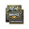 Sticker | Copenhagen Wolves | DreamHack 2014 image 120x120