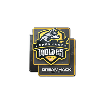 Sticker | Copenhagen Wolves | DreamHack 2014 image 360x360