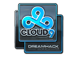 Стикер | Cloud9 (ламиниран) | DreamHack 2014