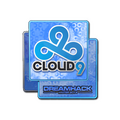 Sticker | Cloud9 (Holo) | DreamHack 2014 image 120x120