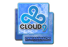 Sticker | Cloud9 (Holo) | DreamHack 2014