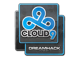 Samolepka | Cloud9 | DreamHack 2014