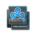 Sticker | Cloud9 | DreamHack 2014 image 120x120