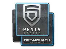 Aufkleber | PENTA Sports | DreamHack 2014