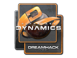 Abțibild | Planetkey Dynamics | DreamHack 2014