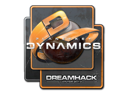 Стикер | Planetkey Dynamics | DreamHack 2014