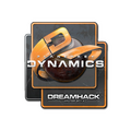 Sticker | Planetkey Dynamics | DreamHack 2014 image 120x120