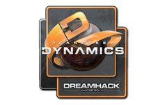 Sticker | Planetkey Dynamics | DreamHack 2014