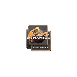 Sticker | Planetkey Dynamics | DreamHack 2014