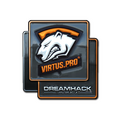 Sticker | Virtus.Pro (Foil) | DreamHack 2014 image 120x120