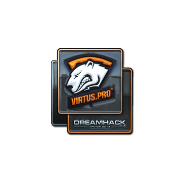 Sticker | Virtus.Pro (Foil) | DreamHack 2014 image 360x360