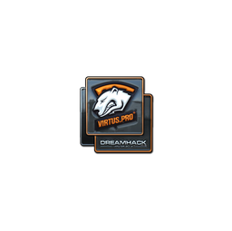 Sticker | Virtus.Pro (Foil) | DreamHack 2014