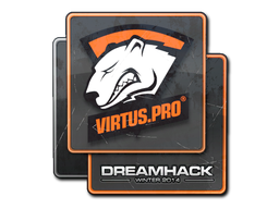 Αυτοκόλλητο | Virtus.Pro | DreamHack 2014