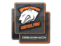 Klistremerke | Virtus.Pro | DreamHack 2014