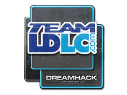Naklejka | Team LDLC.com | DreamHack 2014