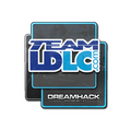 Sticker | Team LDLC.com | DreamHack 2014 image 120x120