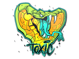 Adesivo | Toxic