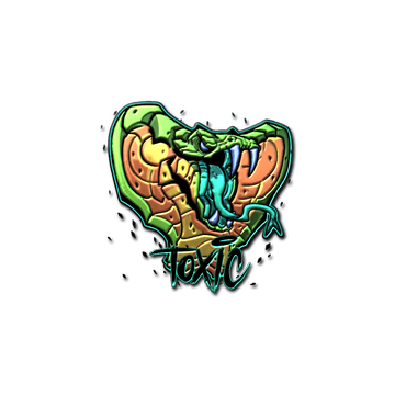 Sticker | Toxic (Foil) image 360x360