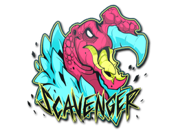 Adesivo | Scavenger