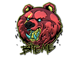 Sticker | Bite Me (Glimmend)