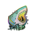 Sticker | Baited (Holo) image 120x120