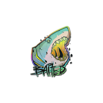 Sticker | Baited (Holo) image 360x360