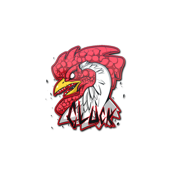 Sticker | Cluck image 360x360