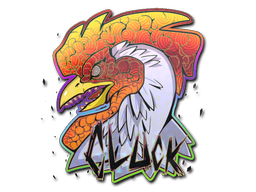 Sticker | Cluck (holo)