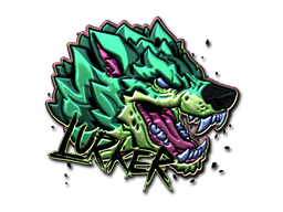 Sticker | Lurker (Glimmend)