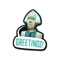 Sticker | Greetings image 120x120