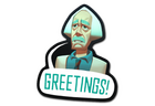 Sticker | Greetings