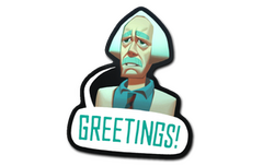 Sticker | Greetings