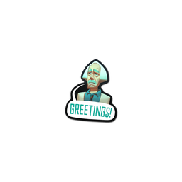 Sticker | Greetings