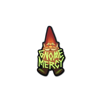 Sticker | Gnome Mercy image 360x360