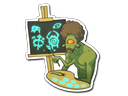 Sticker | Vortigaunt the Painter