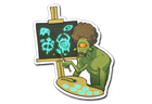 Sticker | Vortigaunt the Painter