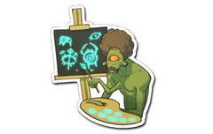 Sticker | Vortigaunt the Painter