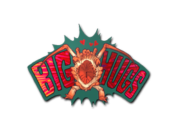 Adesivo | Big Hugs (Olografico)