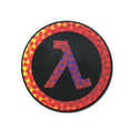 Sticker | Lambda (Holo) image 120x120