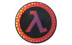 Sticker | Lambda (Holo)