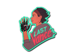 สติกเกอร์ | Last Vance