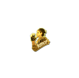 Sticker | Last Vance (Gold)