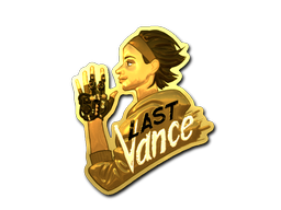 Adesivo | Last Vance (Oro)