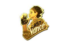 Sticker | Last Vance (Gold)
