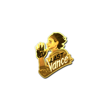 Sticker | Last Vance (Gold) image 360x360