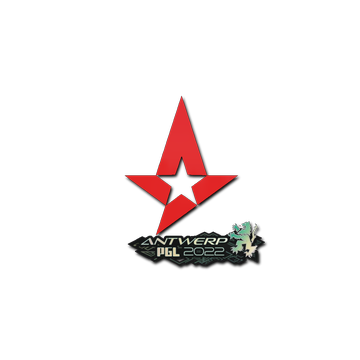 Sticker | Astralis | Antwerp 2022 image 360x360