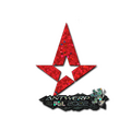 Sticker | Astralis (Glitter) | Antwerp 2022 image 120x120