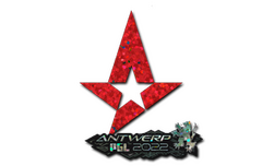 Sticker | Astralis (Glitter) | Antwerp 2022